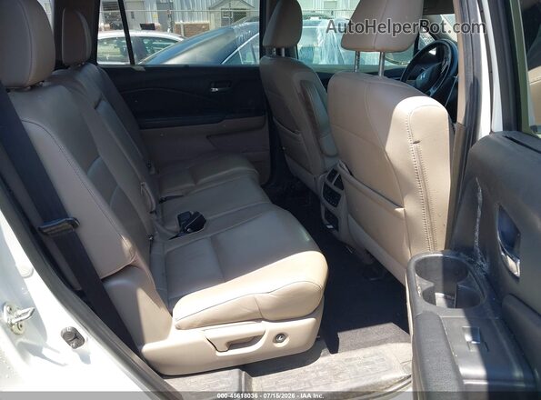5FNYF5H90KB038978 2019 HONDA PILOT Белый Вид наклейки с VIN-кодом
