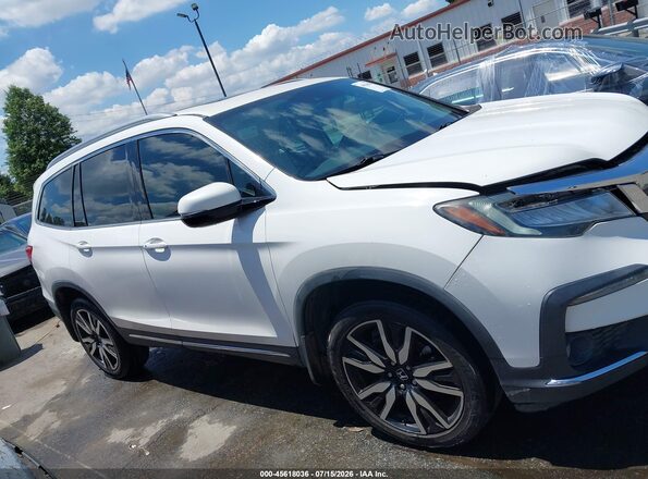 5FNYF5H90KB038978 2019 HONDA PILOT Белый Вид задней части салона
