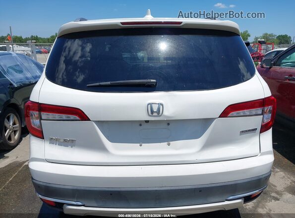 5FNYF5H90KB038978 2019 HONDA PILOT Белый 