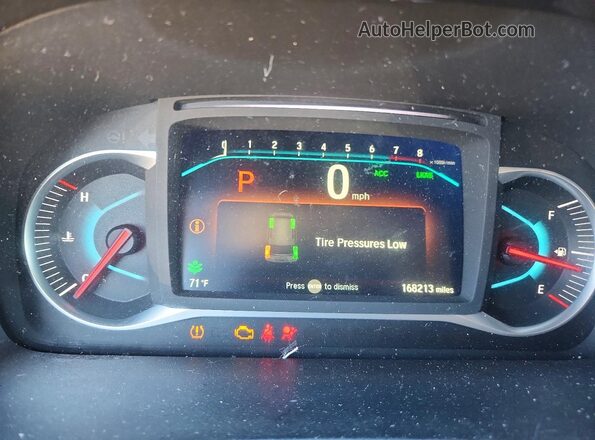 5FNYF5H90KB043646 2019 HONDA PILOT Blue Instrument cluster view