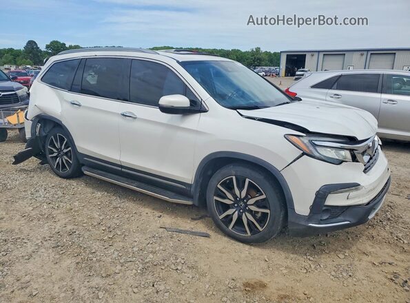 5FNYF5H90LB026007 2020 HONDA PILOT White Delantero derecho