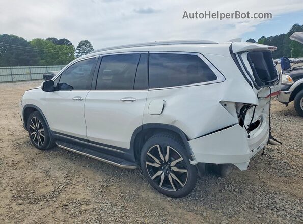 5FNYF5H90LB026007 2020 HONDA PILOT White Trasero izquierdo