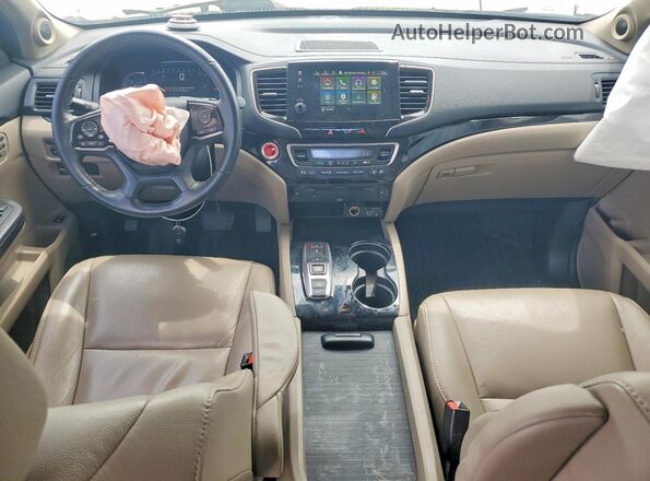 5FNYF5H90LB026007 2020 HONDA PILOT White Vista del salpicadero