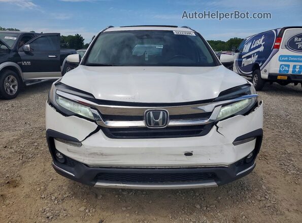 5FNYF5H90LB026007 2020 HONDA PILOT White Vista frontal