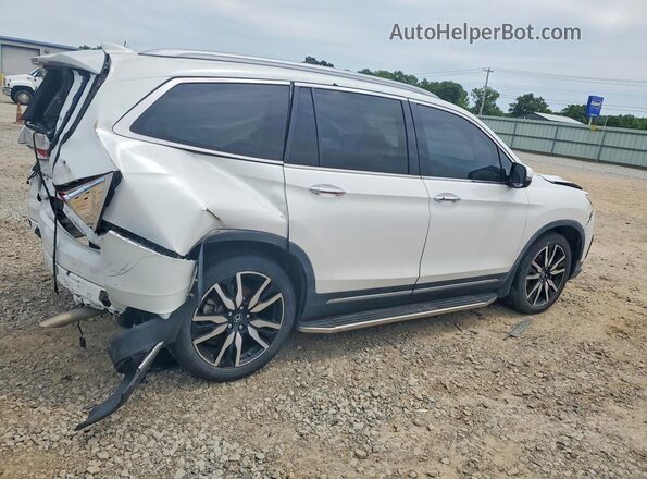 5FNYF5H90LB026007 2020 HONDA PILOT White Trasero derecho