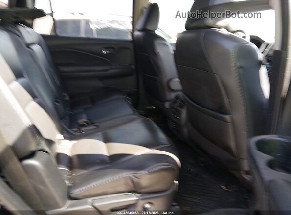 5FNYF5H91HB037119 2017 HONDA PILOT Black Widok naklejki z numerem VIN