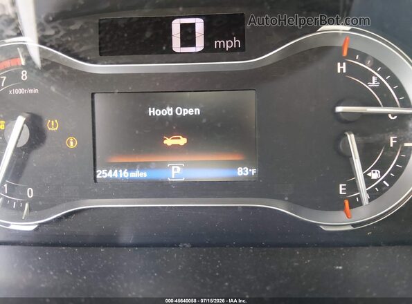 5FNYF5H91HB037119 2017 HONDA PILOT Black Widok tylnych siedzeń