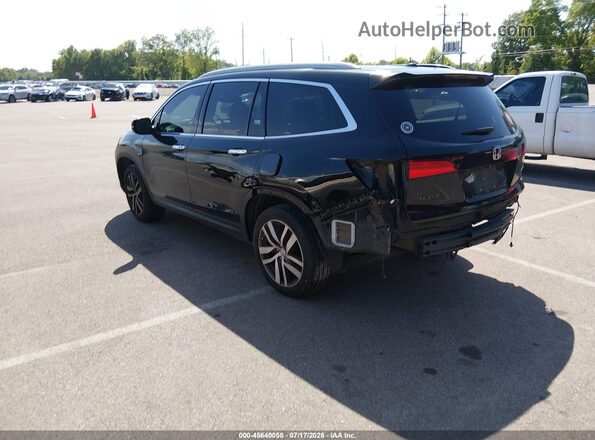 5FNYF5H91HB037119 2017 HONDA PILOT Black Tył lewy