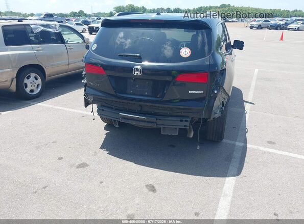 5FNYF5H91HB037119 2017 HONDA PILOT Black 
