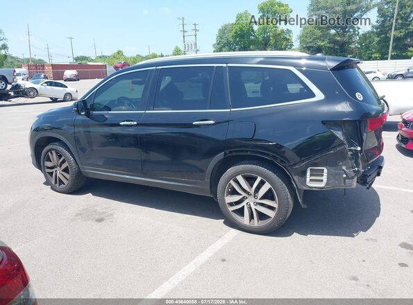 5FNYF5H91HB037119 2017 HONDA PILOT Black Widok wnętrza 360 stopni