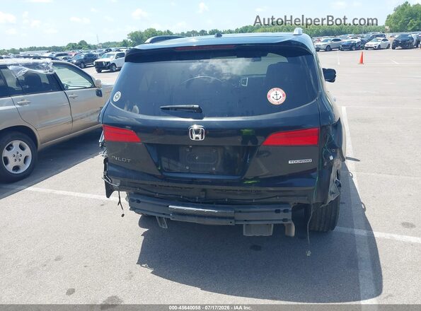 5FNYF5H91HB037119 2017 HONDA PILOT Black 