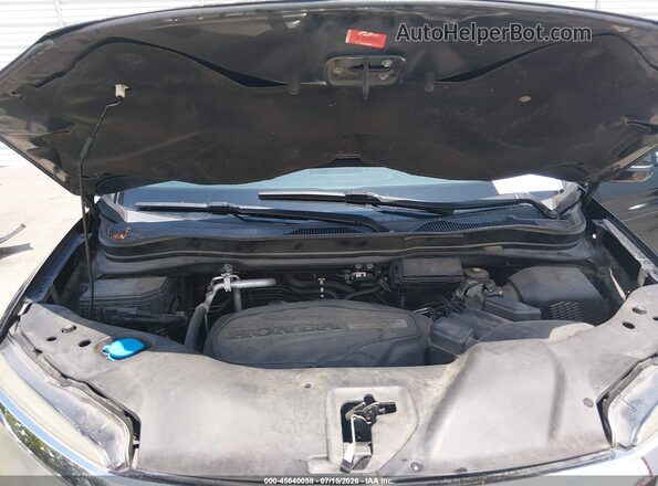 5FNYF5H91HB037119 2017 HONDA PILOT Black Widok z tyłu