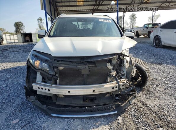 5FNYF5H91JB022609 2018 HONDA PILOT White Widok z przodu