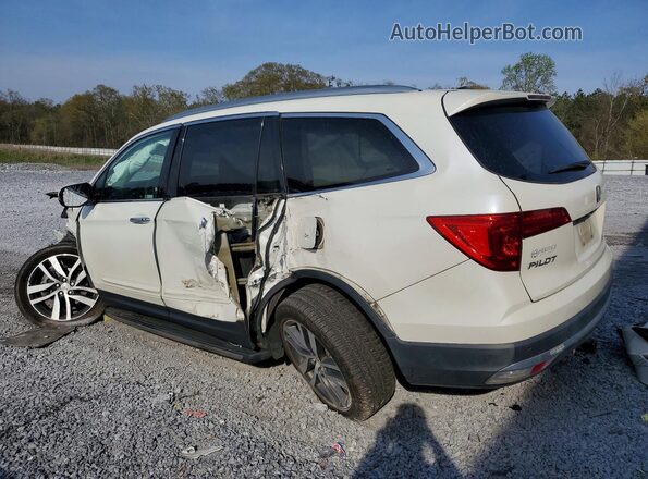 5FNYF5H91JB022609 2018 HONDA PILOT White Tył lewy