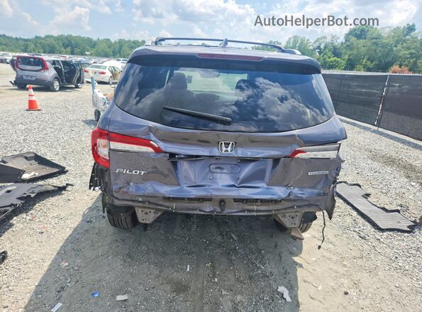 5FNYF5H91KB022658 2019 HONDA PILOT Gray Rear view