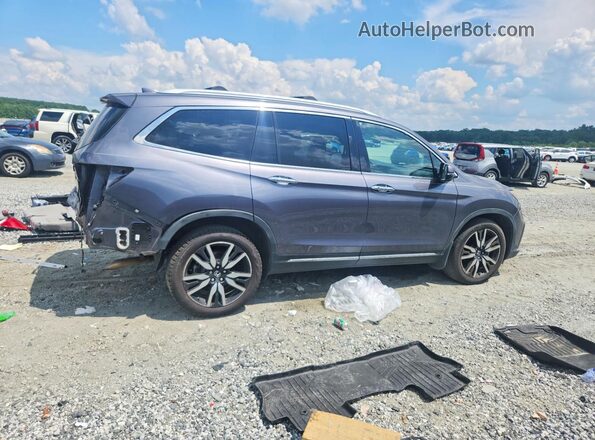 5FNYF5H91KB022658 2019 HONDA PILOT Gray Rear right