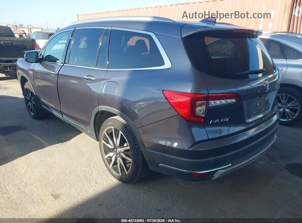 5FNYF5H91LB005599 2020 HONDA PILOT Gray უკანა მარცხენა