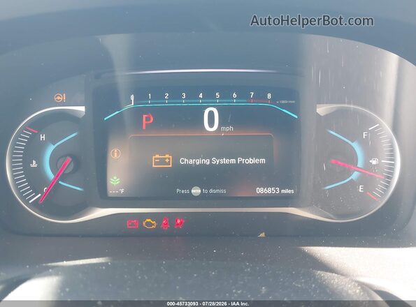 5FNYF5H91LB005599 2020 HONDA PILOT Gray უკანა სავარძლების ხედი