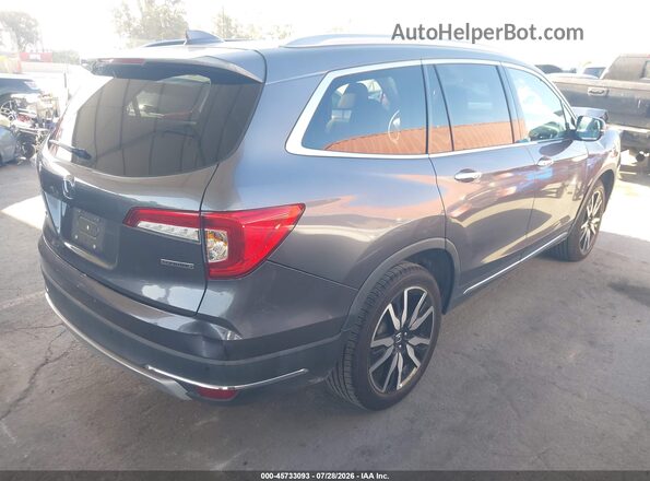 5FNYF5H91LB005599 2020 HONDA PILOT Gray უკანა მარჯვენა