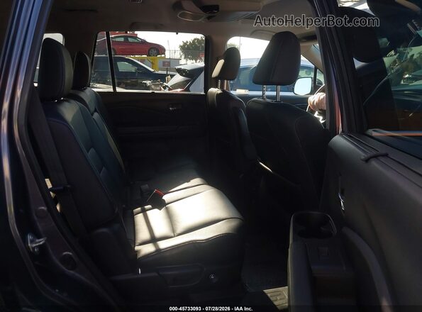 5FNYF5H91LB005599 2020 HONDA PILOT Gray VIN კოდის სტიკერის ხედი