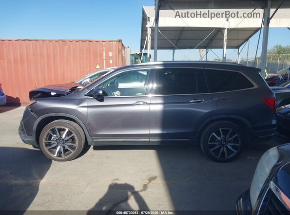 5FNYF5H91LB005599 2020 HONDA PILOT Gray სალონის 360-გრადუსიანი ხედი