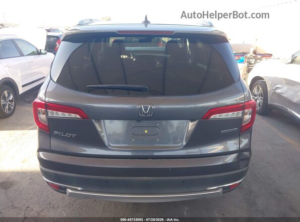 5FNYF5H91LB005599 2020 HONDA PILOT Gray 