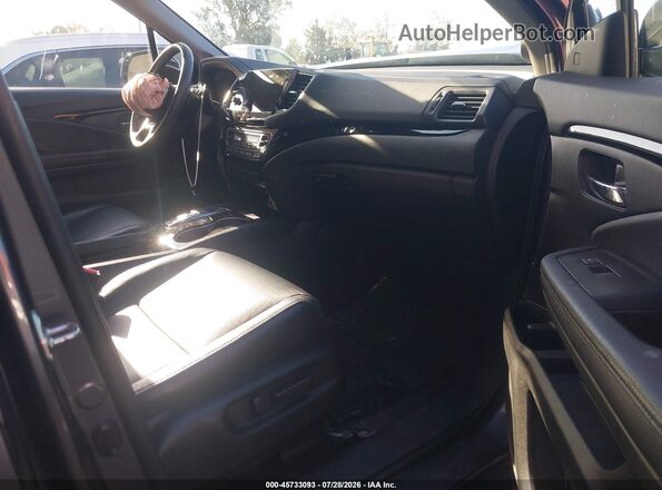 5FNYF5H91LB005599 2020 HONDA PILOT Gray წინა სალონის ხედი