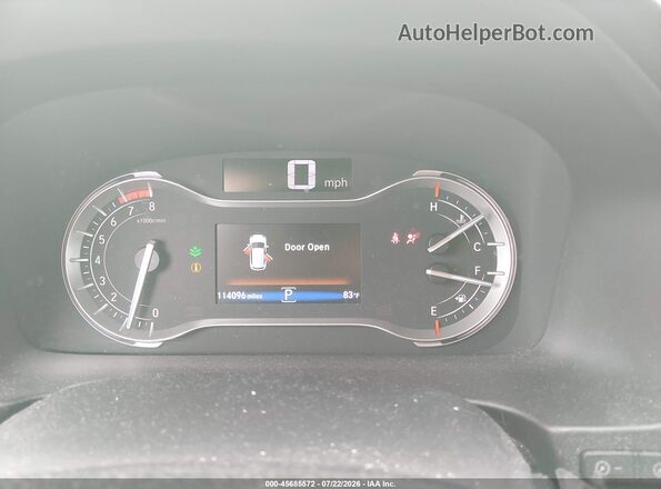 5FNYF5H92HB011550 2017 HONDA PILOT Gray Rear seats view