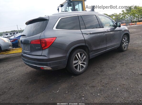 5FNYF5H92HB011550 2017 HONDA PILOT Gray Rear right