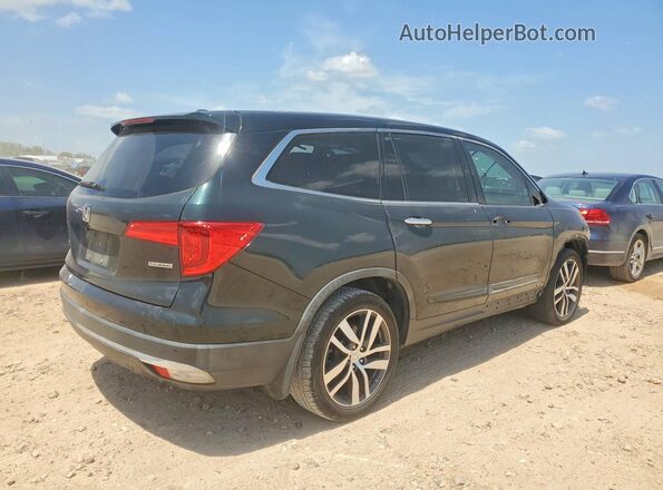 5FNYF5H92HB014335 2017 HONDA PILOT Black Հետևի աջ