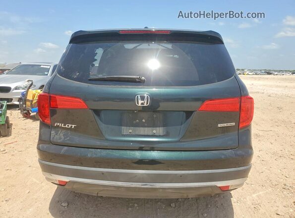 5FNYF5H92HB014335 2017 HONDA PILOT Black Հետևի տեսք