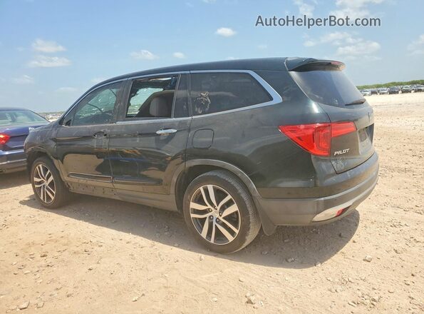 5FNYF5H92HB014335 2017 HONDA PILOT Black Հետևի ձախ