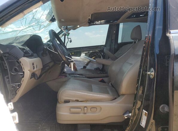 5FNYF5H92HB014335 2017 HONDA PILOT Black Սալոնի դիմացի տեսք