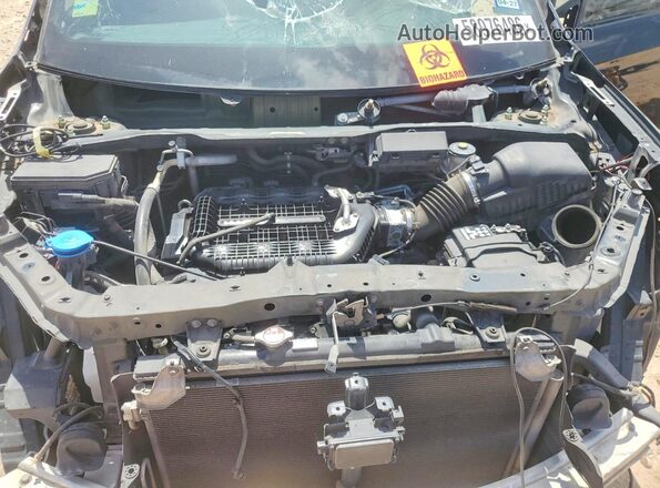 5FNYF5H92HB014335 2017 HONDA PILOT Black Շարժիչի բաժամունքի տեսք