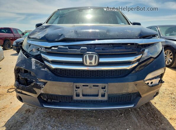 5FNYF5H92JB003048 2018 HONDA PILOT Черный Вид спереди