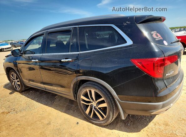 5FNYF5H92JB003048 2018 HONDA PILOT Черный Задняя левая четверть