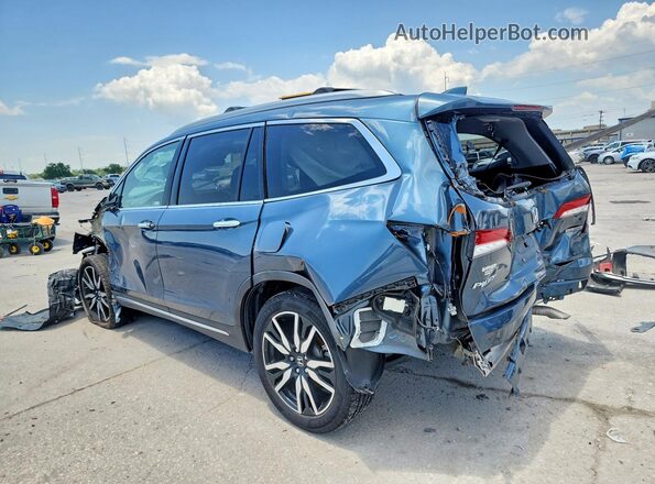 5FNYF5H92LB023786 2020 HONDA PILOT Синий Задняя левая четверть