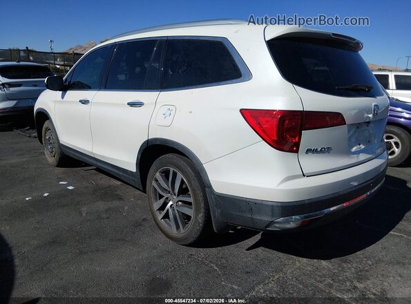 5FNYF5H93HB025148 2017 HONDA PILOT White Rear left