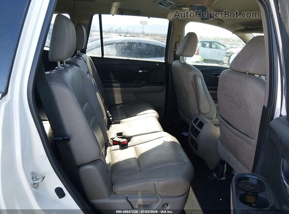 5FNYF5H93HB025148 2017 HONDA PILOT White VIN sticker view