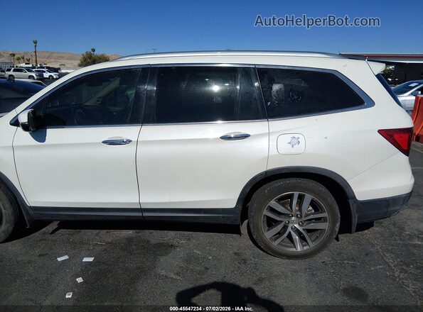 5FNYF5H93HB025148 2017 HONDA PILOT White 360 interior view