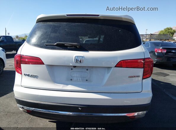 5FNYF5H93HB025148 2017 HONDA PILOT White 