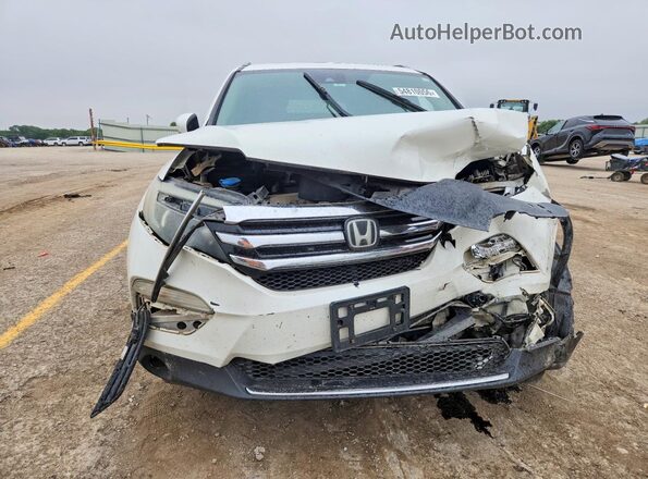 5FNYF5H93JB007707 2018 HONDA PILOT White Vista frontal