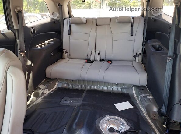 5FNYF5H95HB028519 2017 HONDA PILOT Blue უკანა სავარძლების ხედი