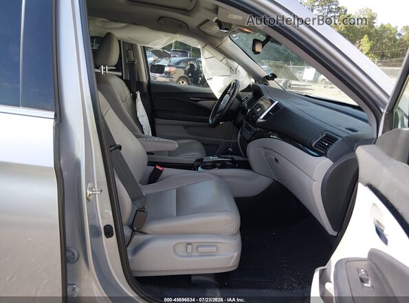 5FNYF5H95JB006462 2018 HONDA PILOT Silver Սալոնի դիմացի տեսք