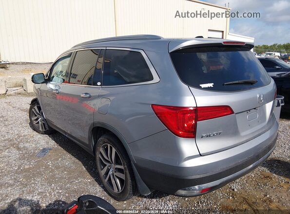 5FNYF5H95JB006462 2018 HONDA PILOT Silver Հետևի ձախ