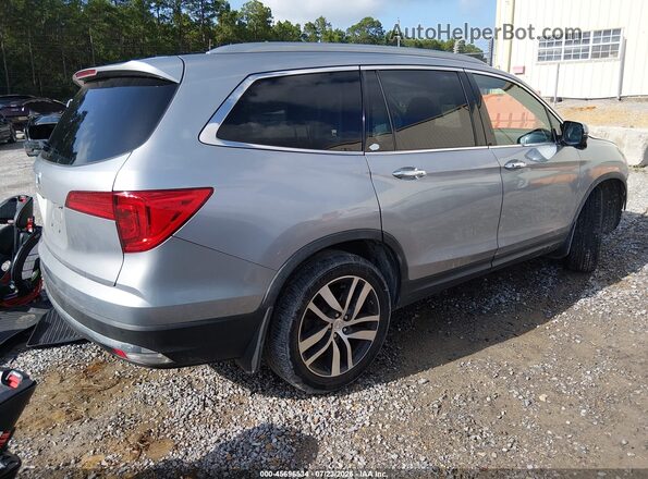 5FNYF5H95JB006462 2018 HONDA PILOT Silver Հետևի աջ