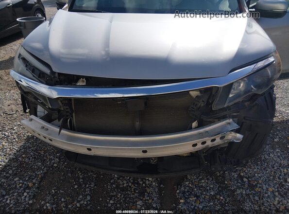 5FNYF5H95JB006462 2018 HONDA PILOT Silver Դիմացի տեսք