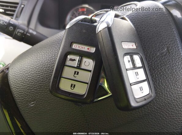 5FNYF5H95JB006462 2018 HONDA PILOT Silver Առջևի վահանակի տեսք