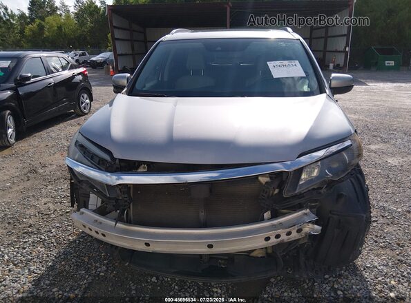 5FNYF5H95JB006462 2018 HONDA PILOT Silver Սալոնի հետևի տեսք