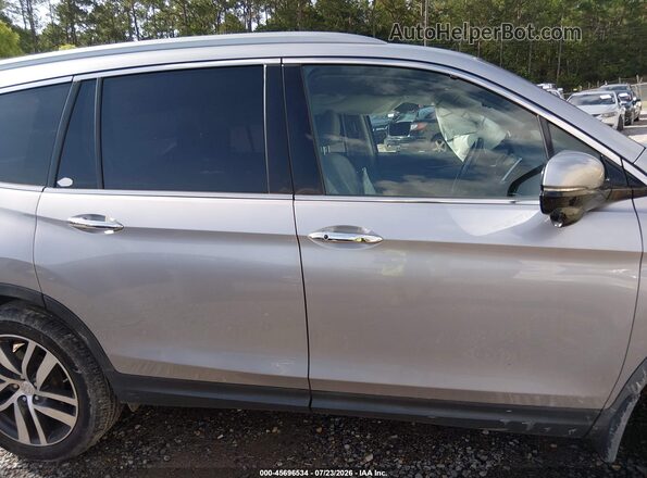 5FNYF5H95JB006462 2018 HONDA PILOT Silver Սալոնի 360 աստիճան տեսք